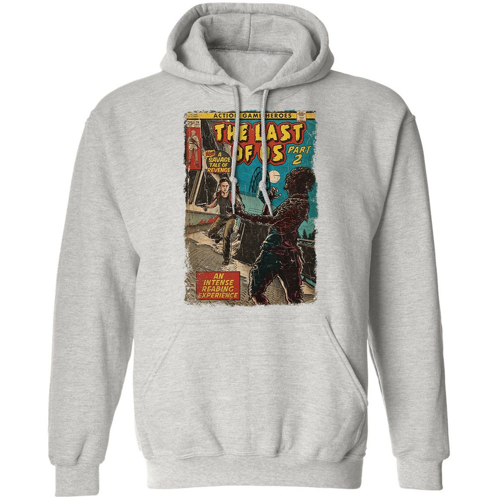 Classic Unisex Hoodie - DKK1GC5L - Ash - 8