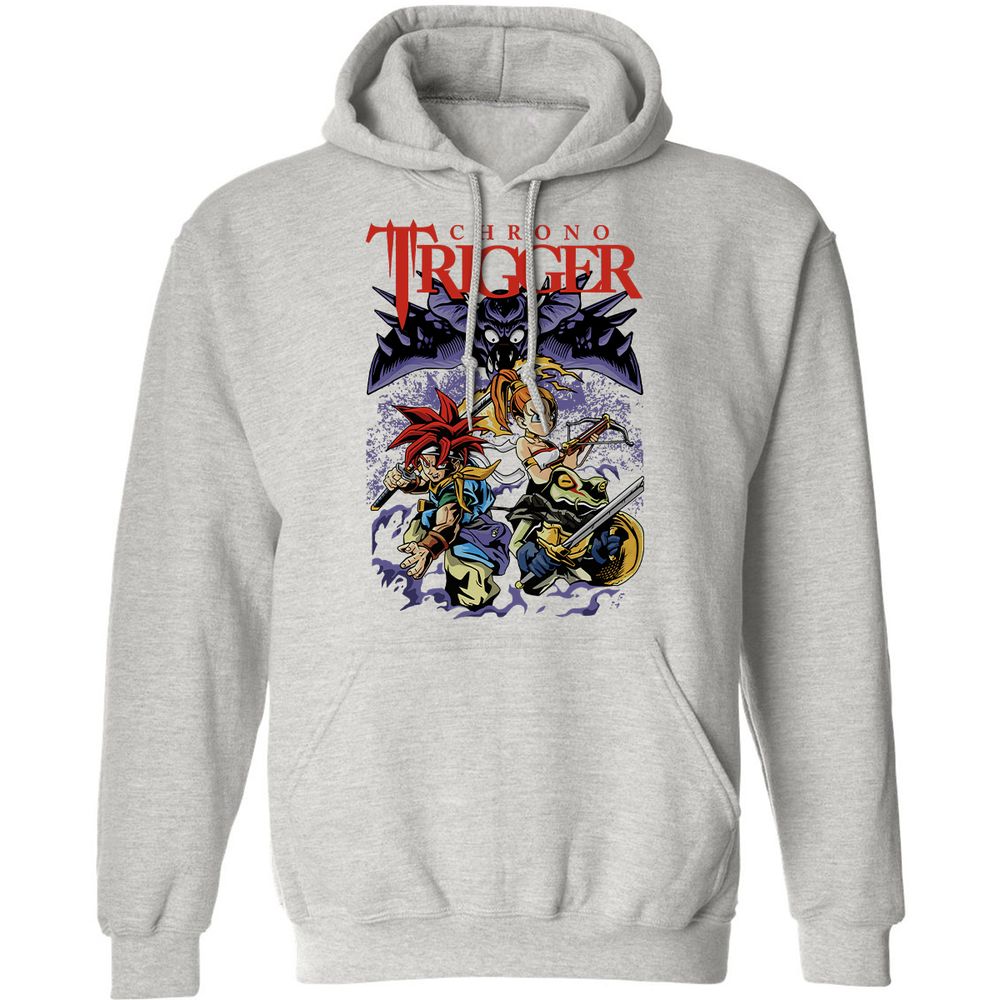 Classic Unisex Hoodie - LJ2RG165 - Ash - 8
