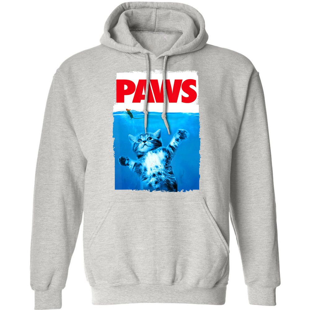 Classic Unisex Hoodie - 4ZQ8EV48 - Ash - 8