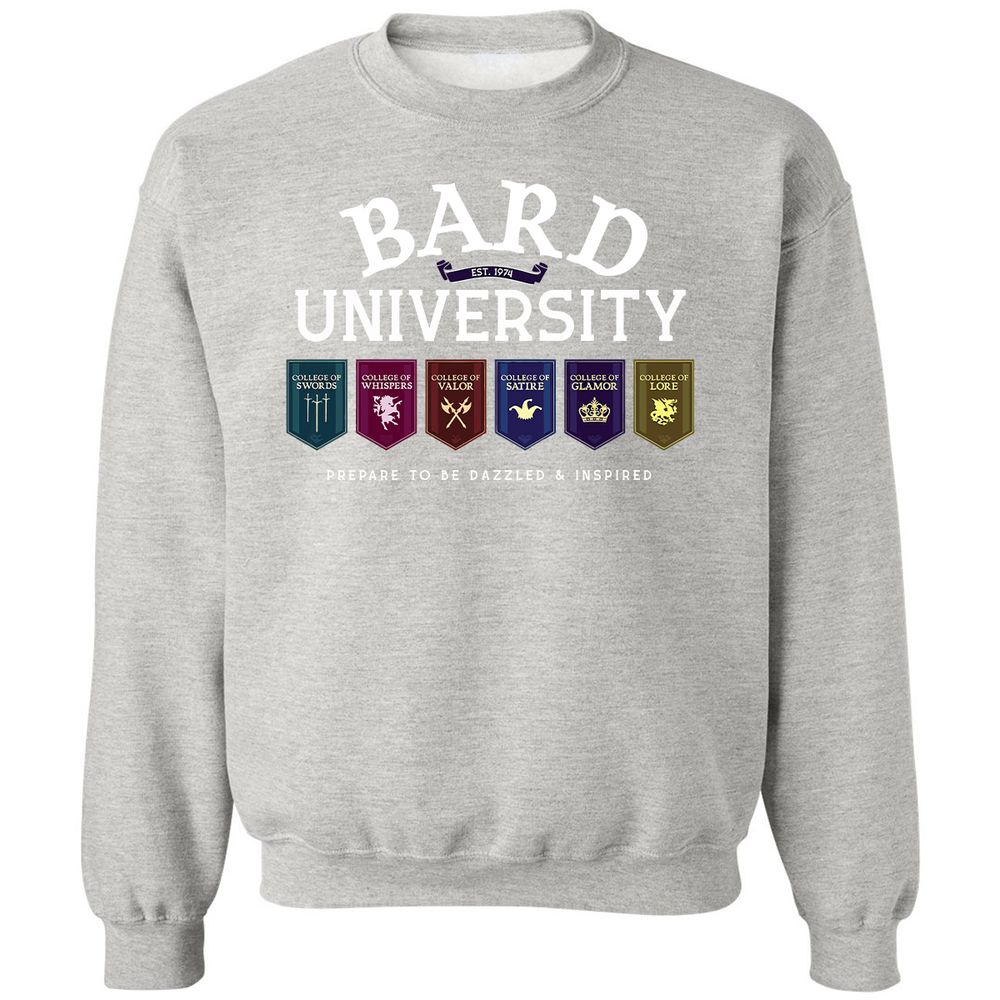 Classic Unisex Sweatshirt - BE35UU7G - Ash - 8