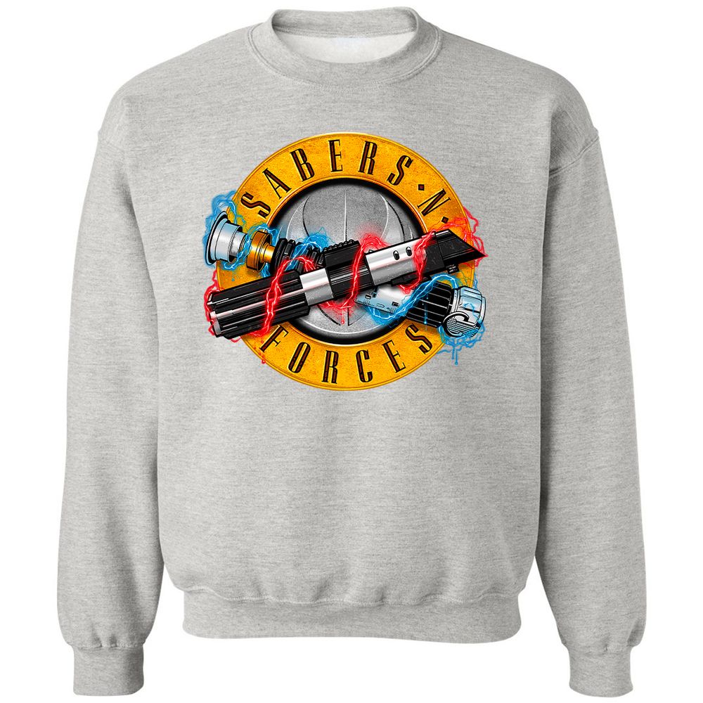 Classic Unisex Sweatshirt - 39T6ZL7A - Ash - 8