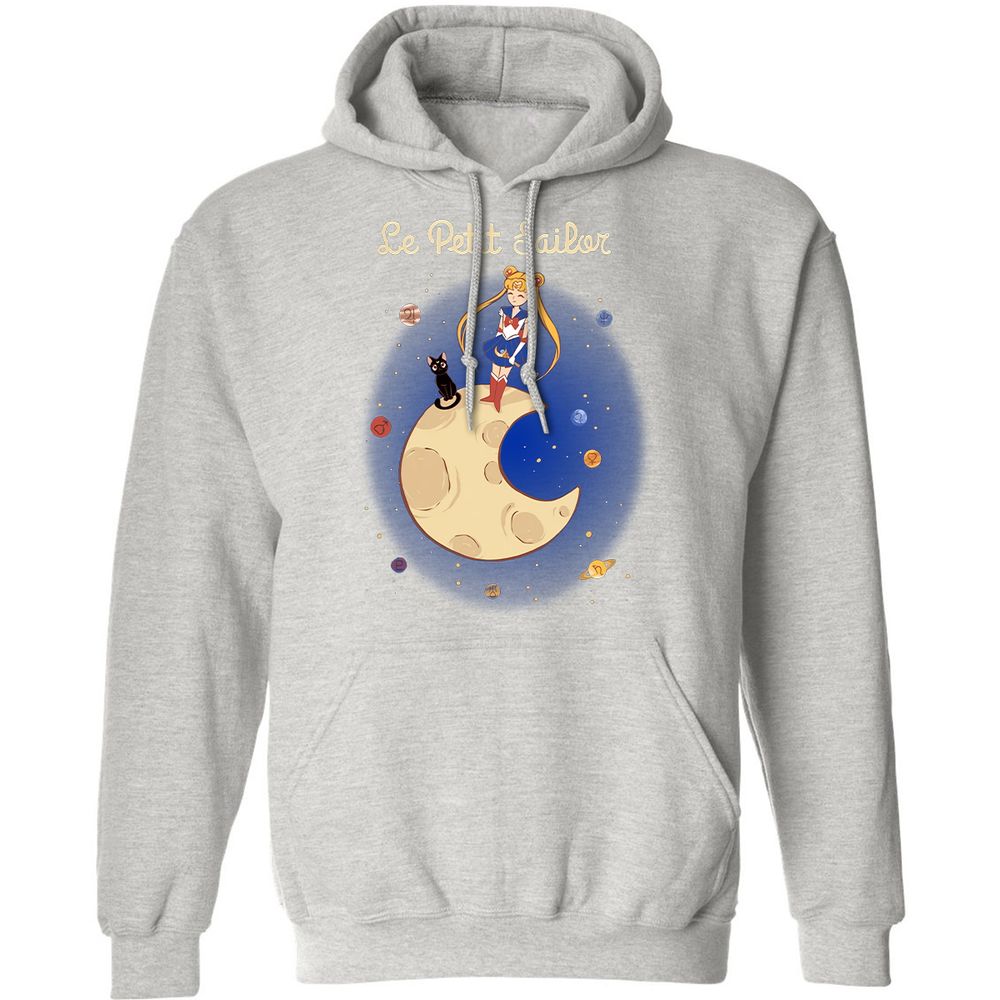 Classic Unisex Hoodie - Y39X7A4K - Ash - 8