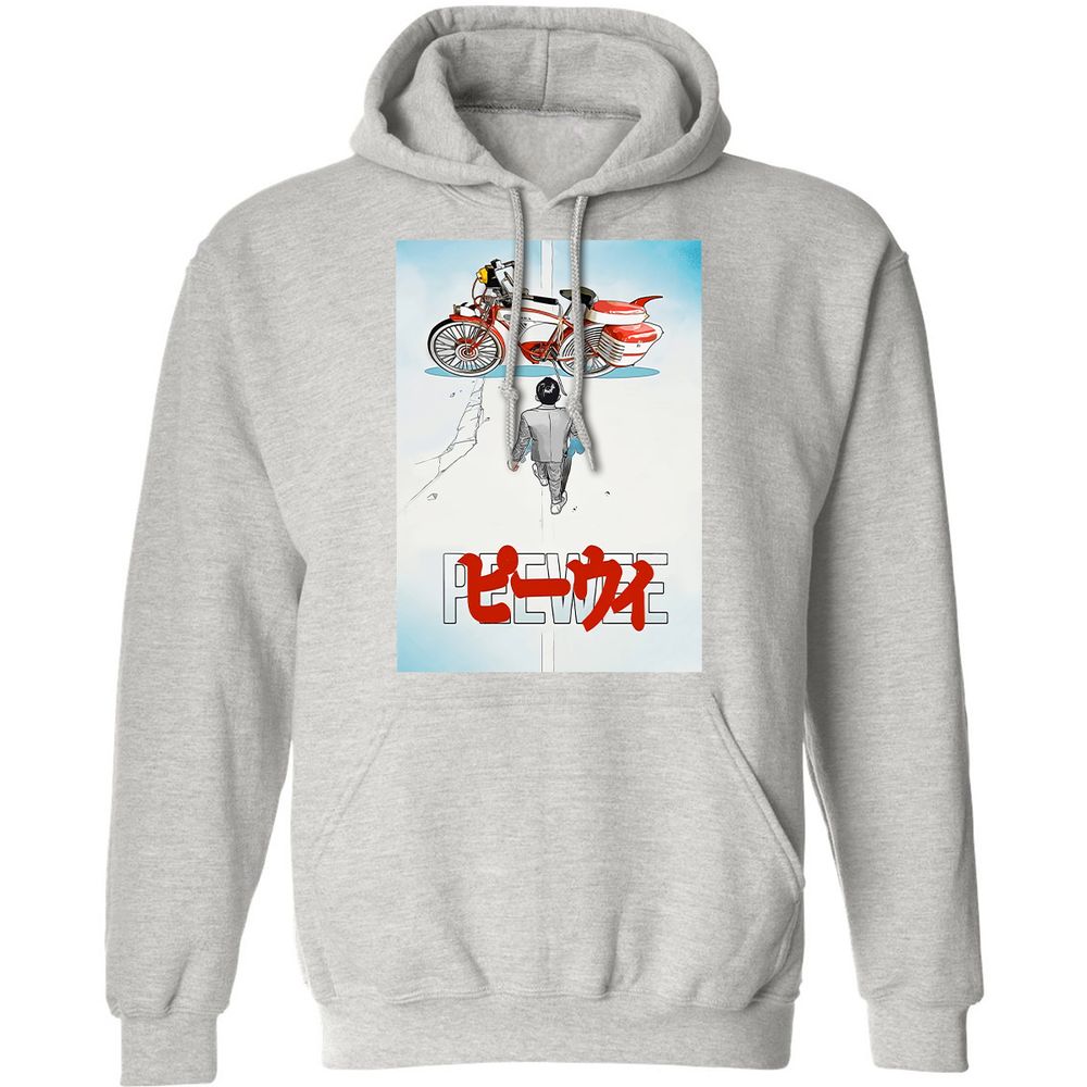 Classic Unisex Hoodie - 3PMD3G57 - Ash - 8