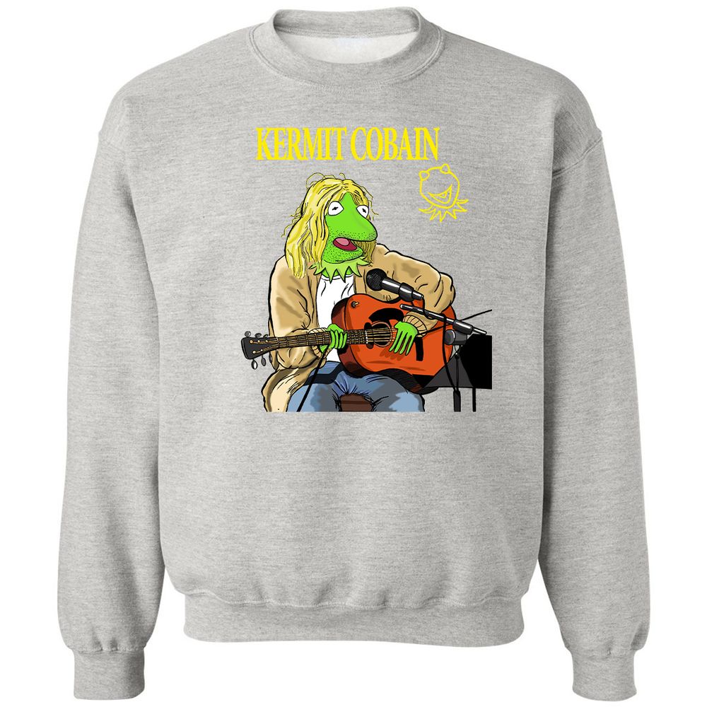 Classic Unisex Sweatshirt - 2HQLV4U3 - Ash - 8
