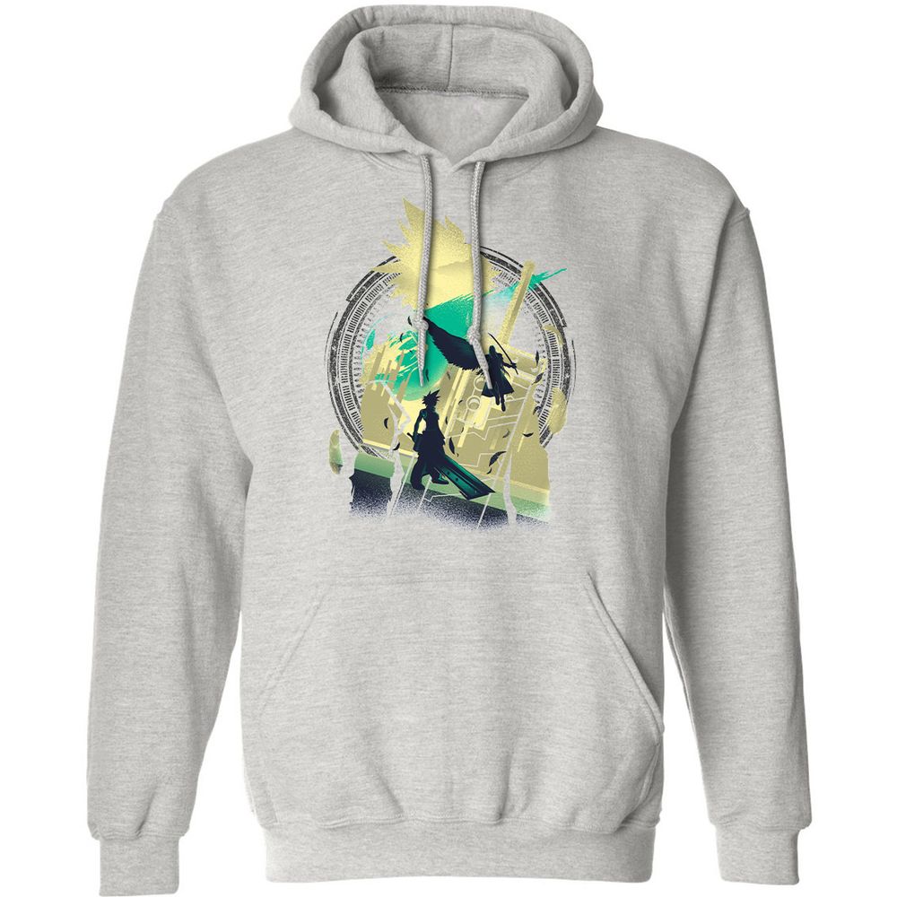 Classic Unisex Hoodie - NM31DHCX - Ash - 8