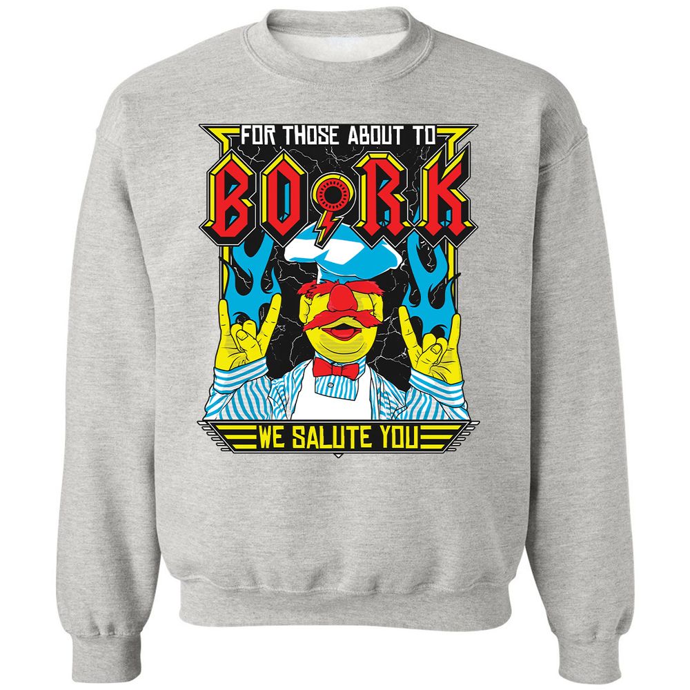 Classic Unisex Sweatshirt - 7C41Z153 - Ash - 8