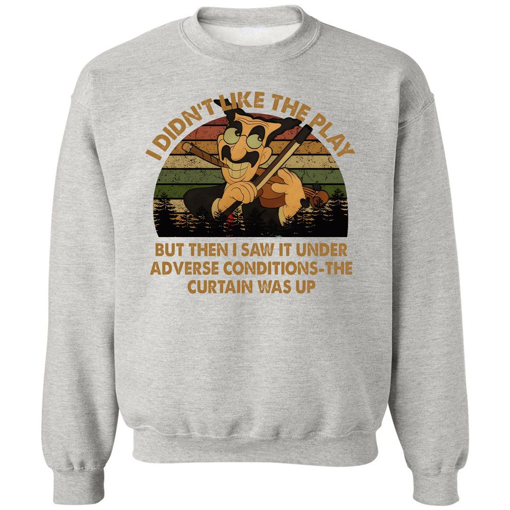 Classic Unisex Sweatshirt - SSPYAGQD - Ash - 8