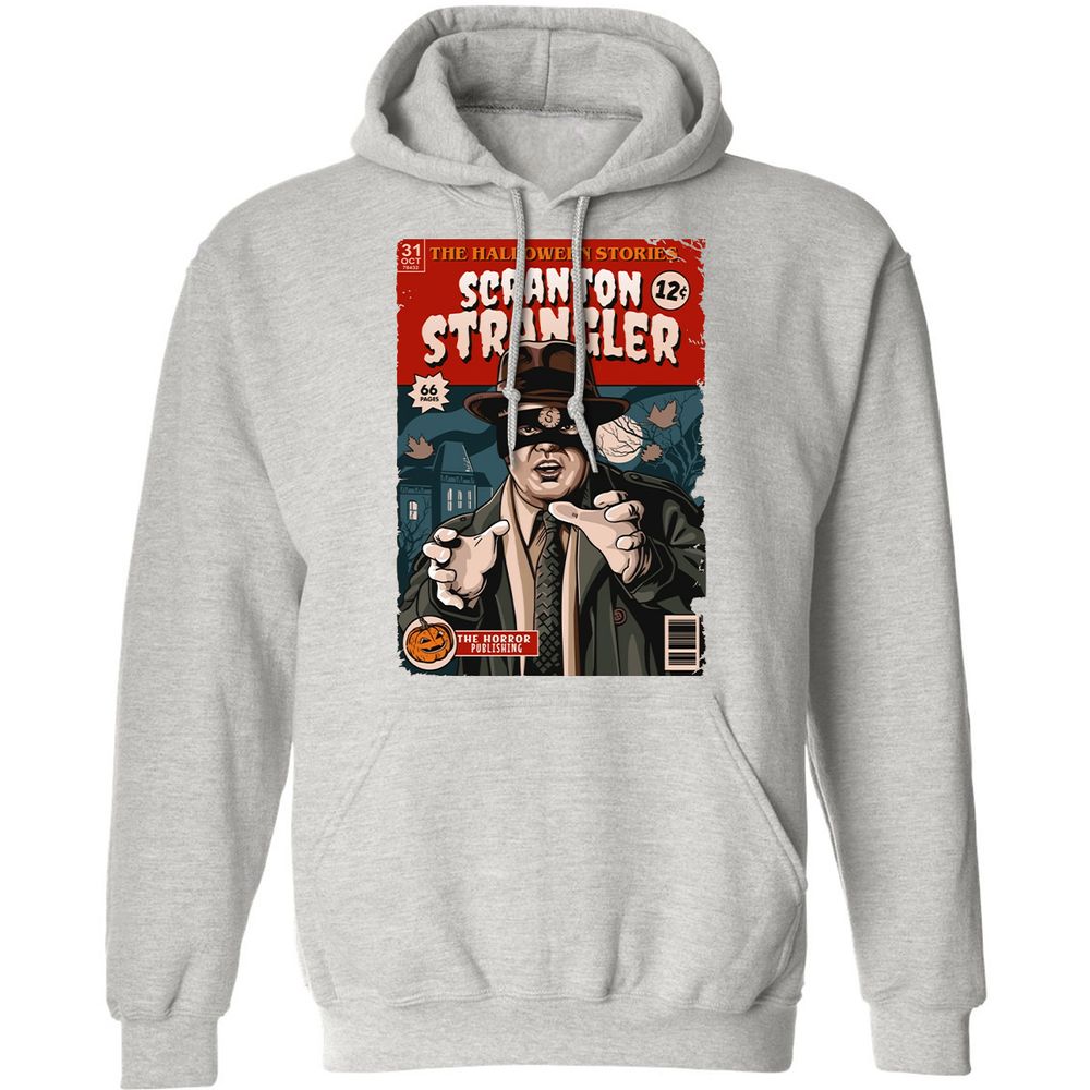 Classic Unisex Hoodie - LV9MZJAN - Ash - 8