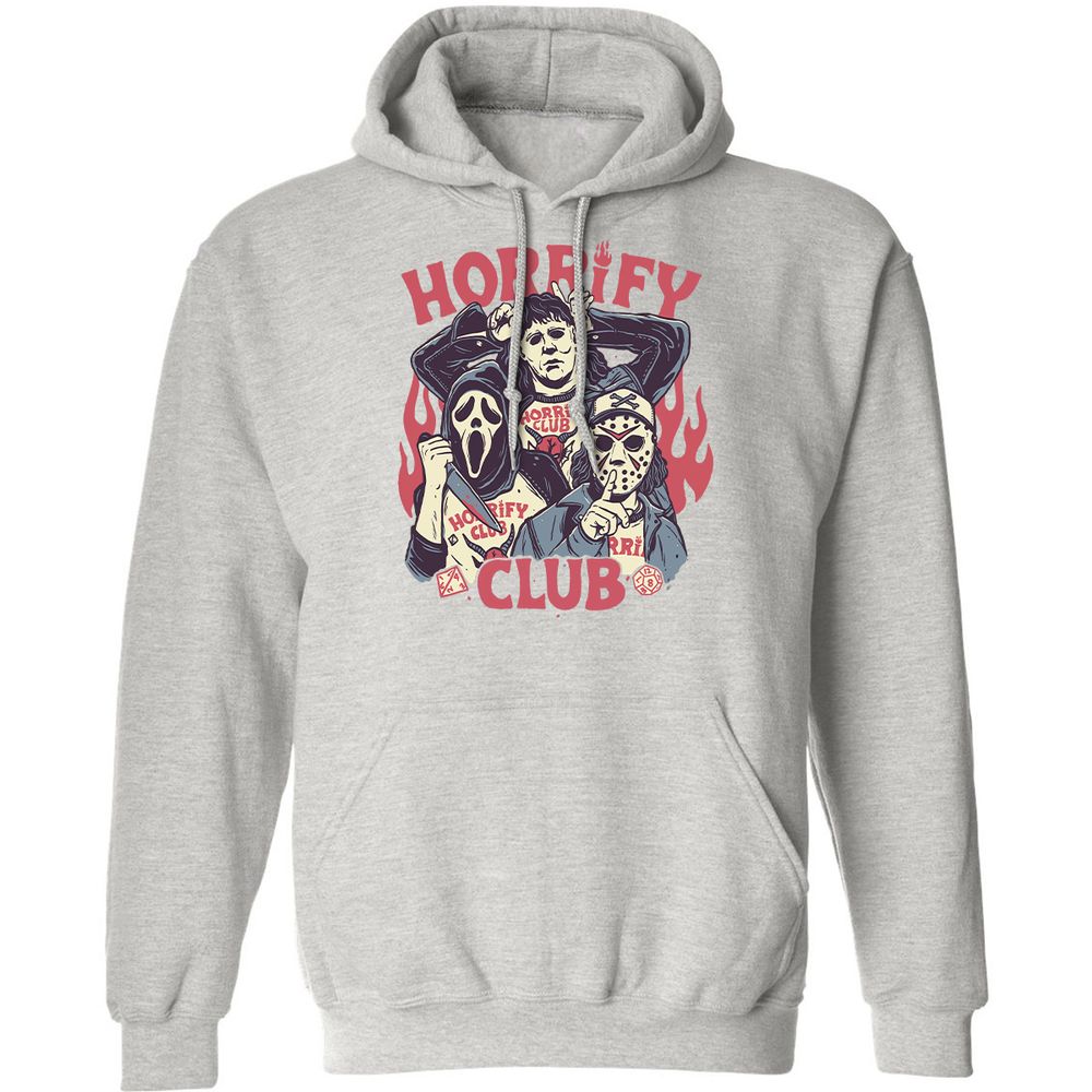 Classic Unisex Hoodie - 3A5HZ55M - Ash - 8