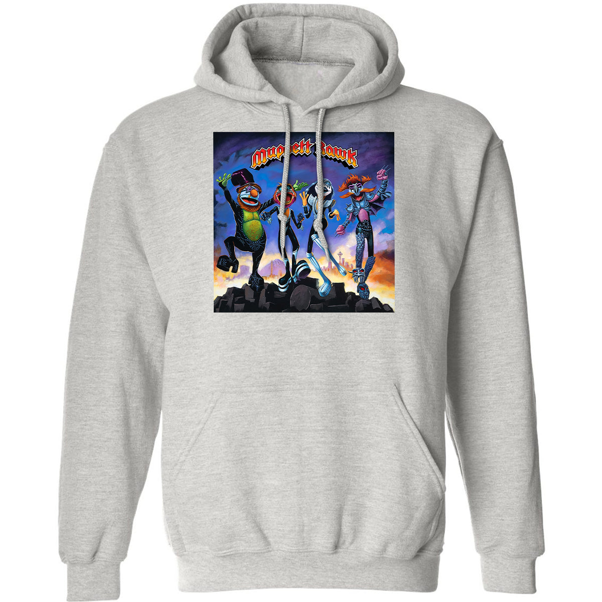 Classic Unisex Hoodie - KXZQ9XWB - Ash - 8