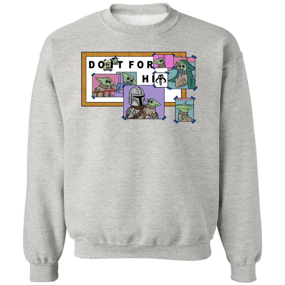 Classic Unisex Sweatshirt - 71KCVFX6 - Ash - 8