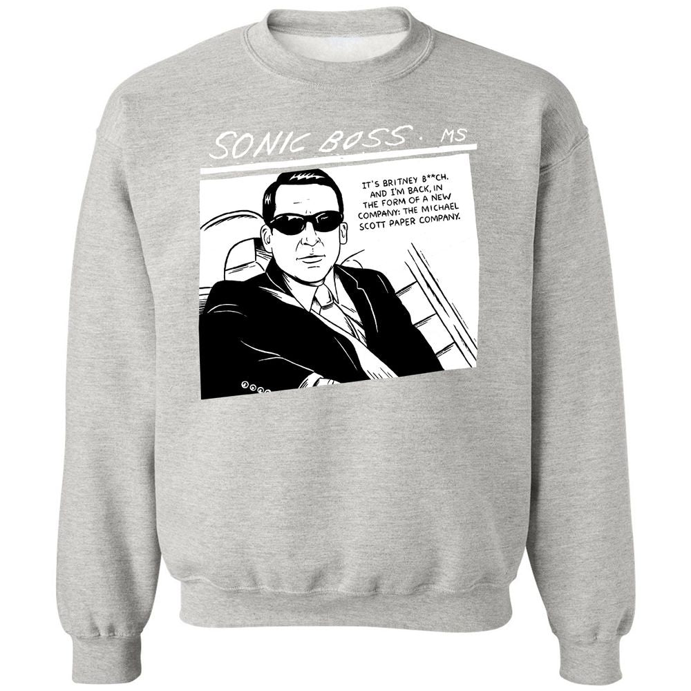 Classic Unisex Sweatshirt - NNPLYWVG - Ash - 8