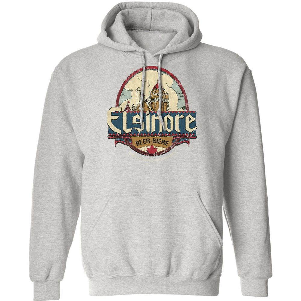 Classic Unisex Hoodie - 5SMKF8UW - Ash - 8