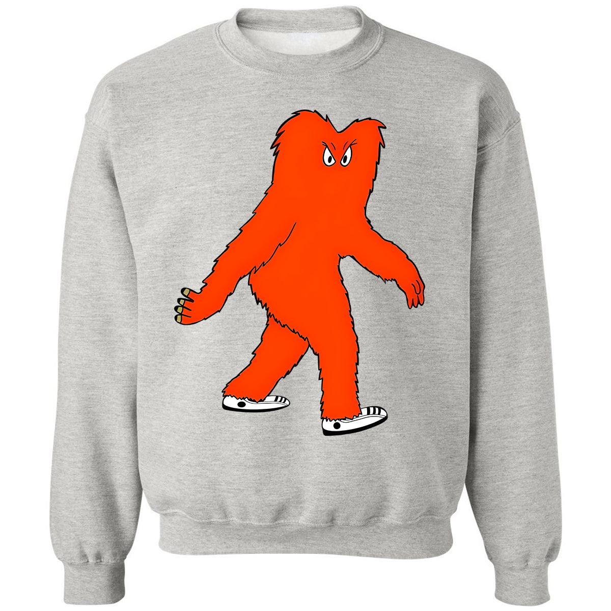 Classic Unisex Sweatshirt - 2XKKU5QE - Ash - 8