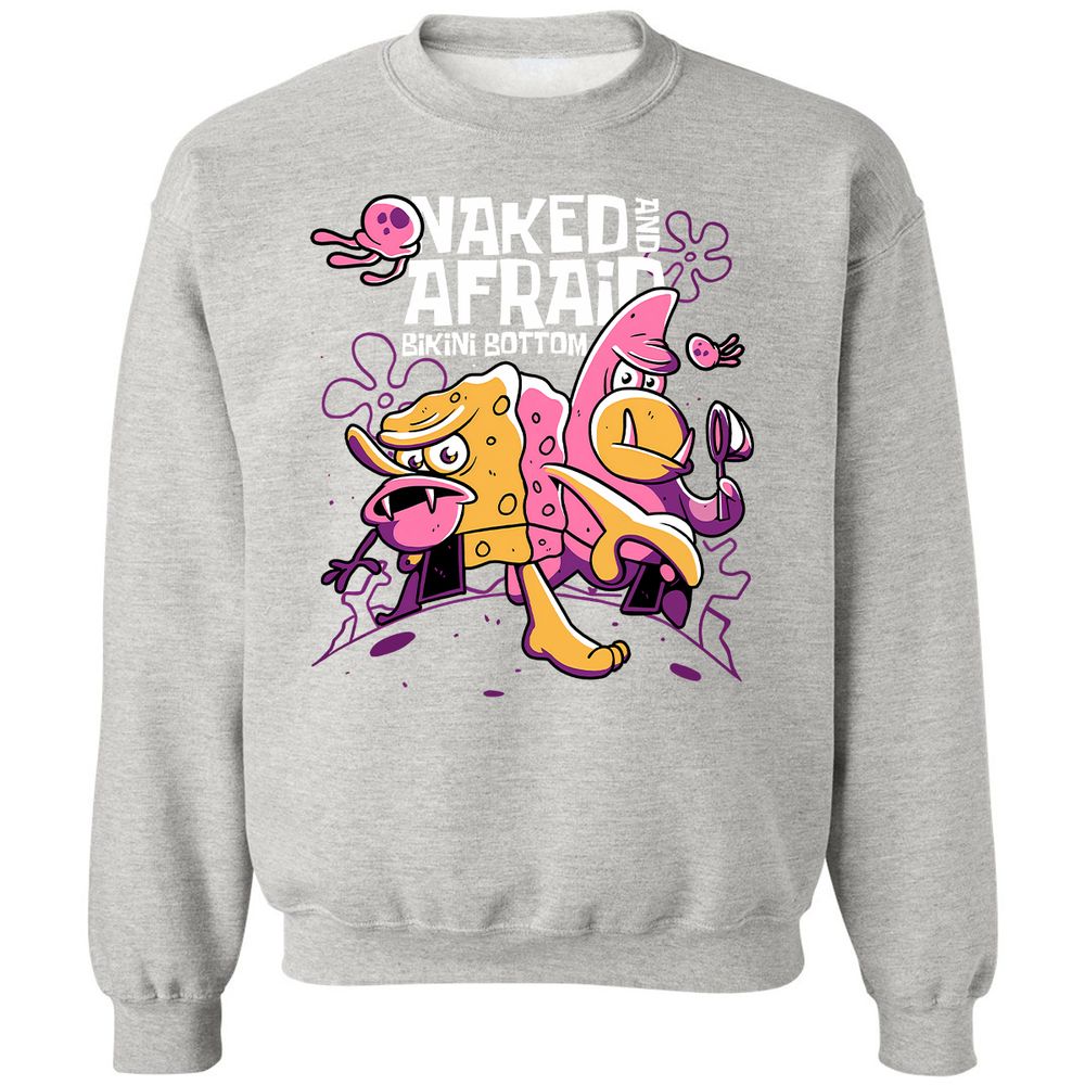 Classic Unisex Sweatshirt - JKFTUC9E - Ash - 8