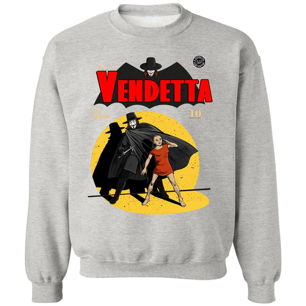 Classic Unisex Sweatshirt - YL5HBL4K - Ash - 8