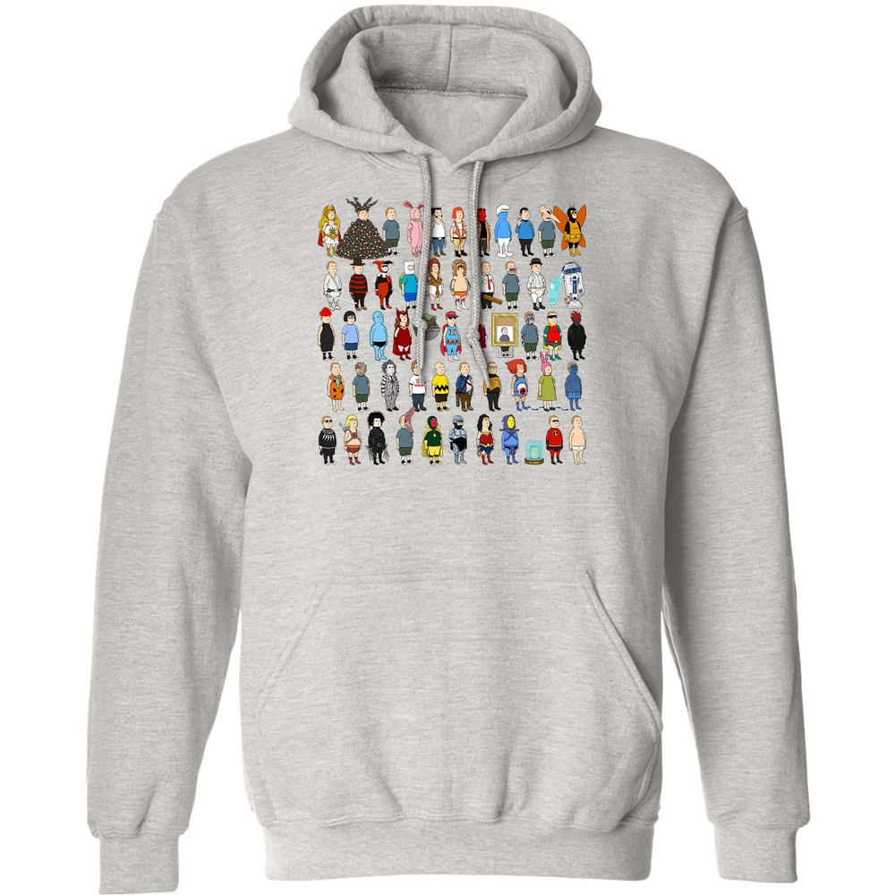 Classic Unisex Hoodie - VN4ABVJQ - Ash - 8