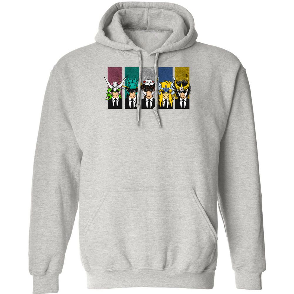 Classic Unisex Hoodie - KCR5S1N5 - Ash - 8