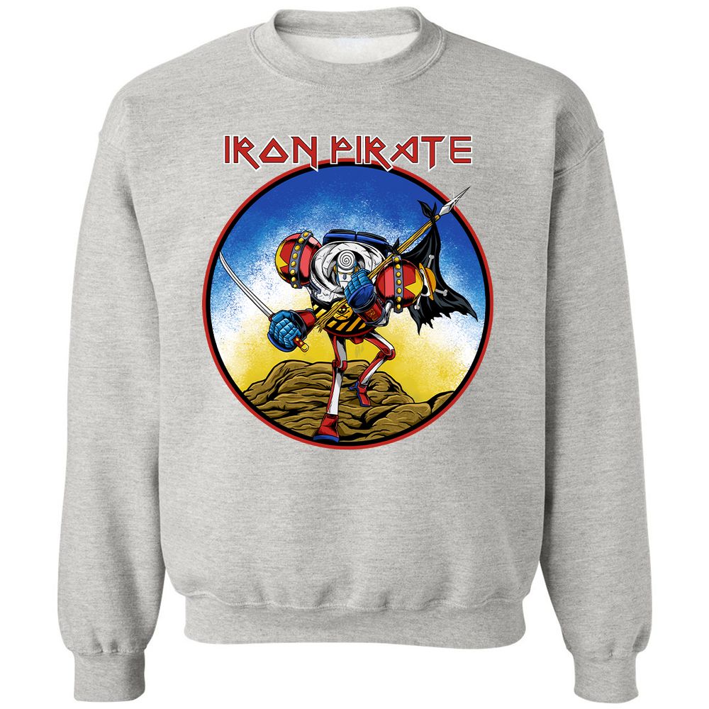 Classic Unisex Sweatshirt - 9TM64ZGC - Ash - 8