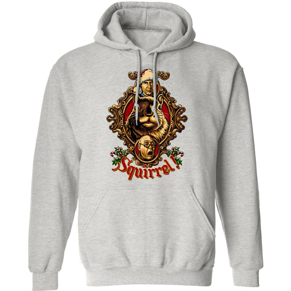 Classic Unisex Hoodie - WURUFTVH - Ash - 8