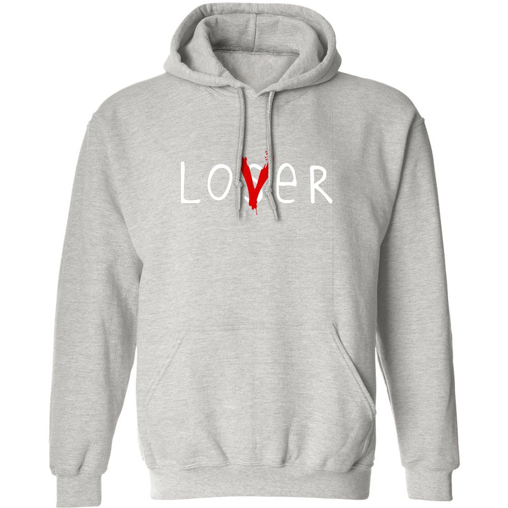 Classic Unisex Hoodie - C4LQVM2G - Ash - 8
