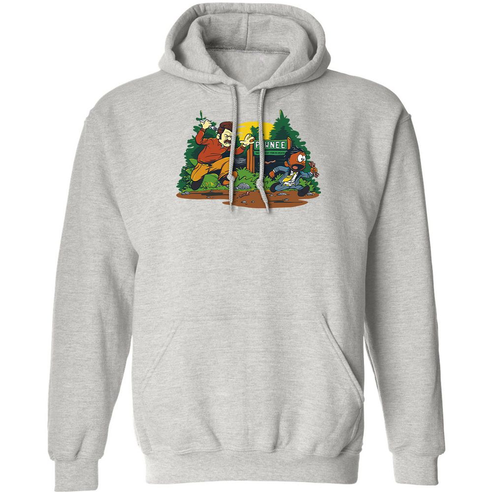 Classic Unisex Hoodie - X46EU1QV - Ash - 8