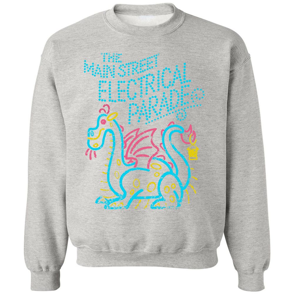 Classic Unisex Sweatshirt - RECLVJMN - Ash - 8