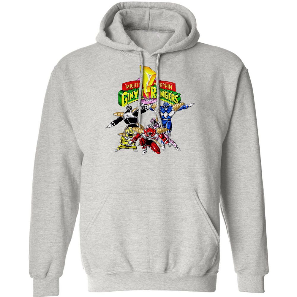 Classic Unisex Hoodie - UZPATASW - Ash - 8