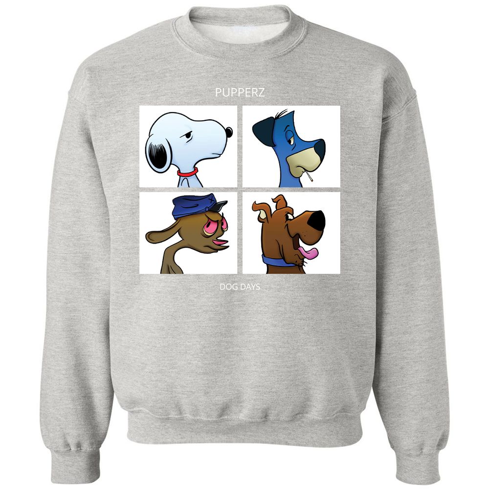 Classic Unisex Sweatshirt - NFZQSE35 - Ash - 8