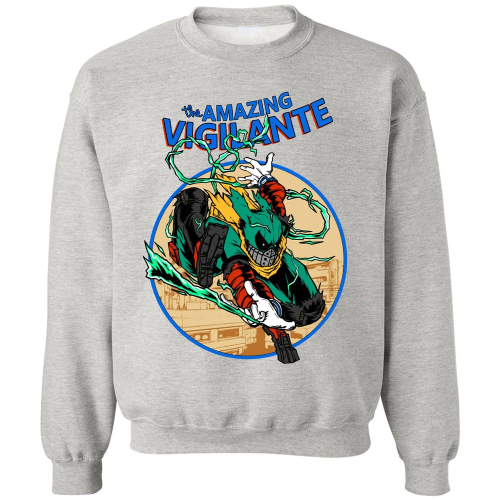 Classic Unisex Sweatshirt - 2NR4RVTN - Ash - 8