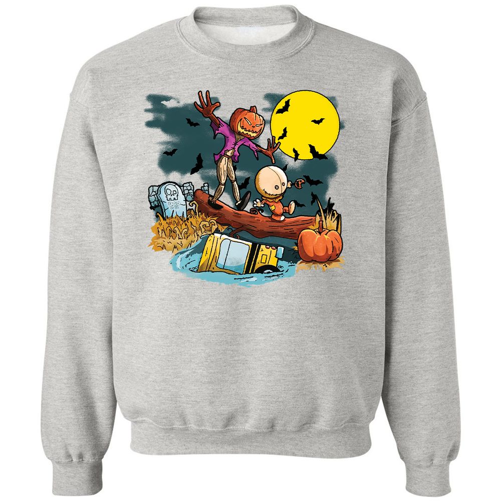 Classic Unisex Sweatshirt - 92NGH9GH - Ash - 8