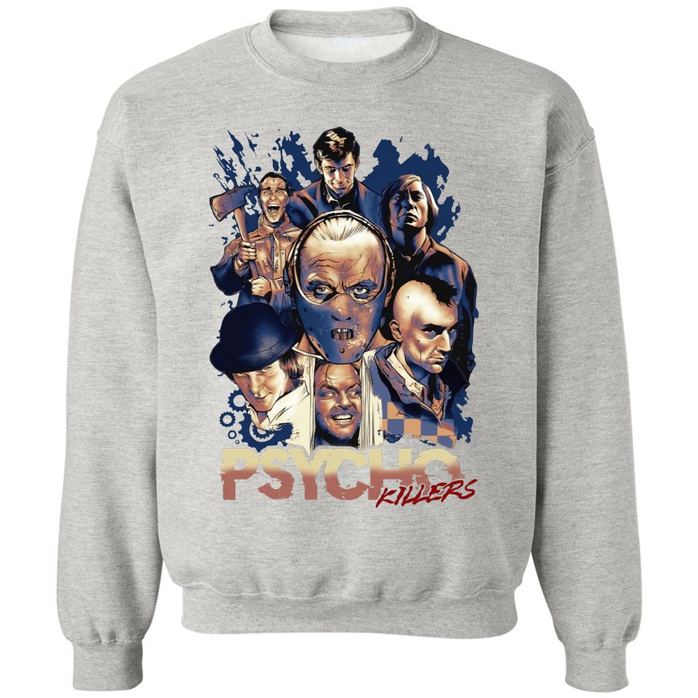 Classic Unisex Sweatshirt - 6B5EDCHM - Ash - 8