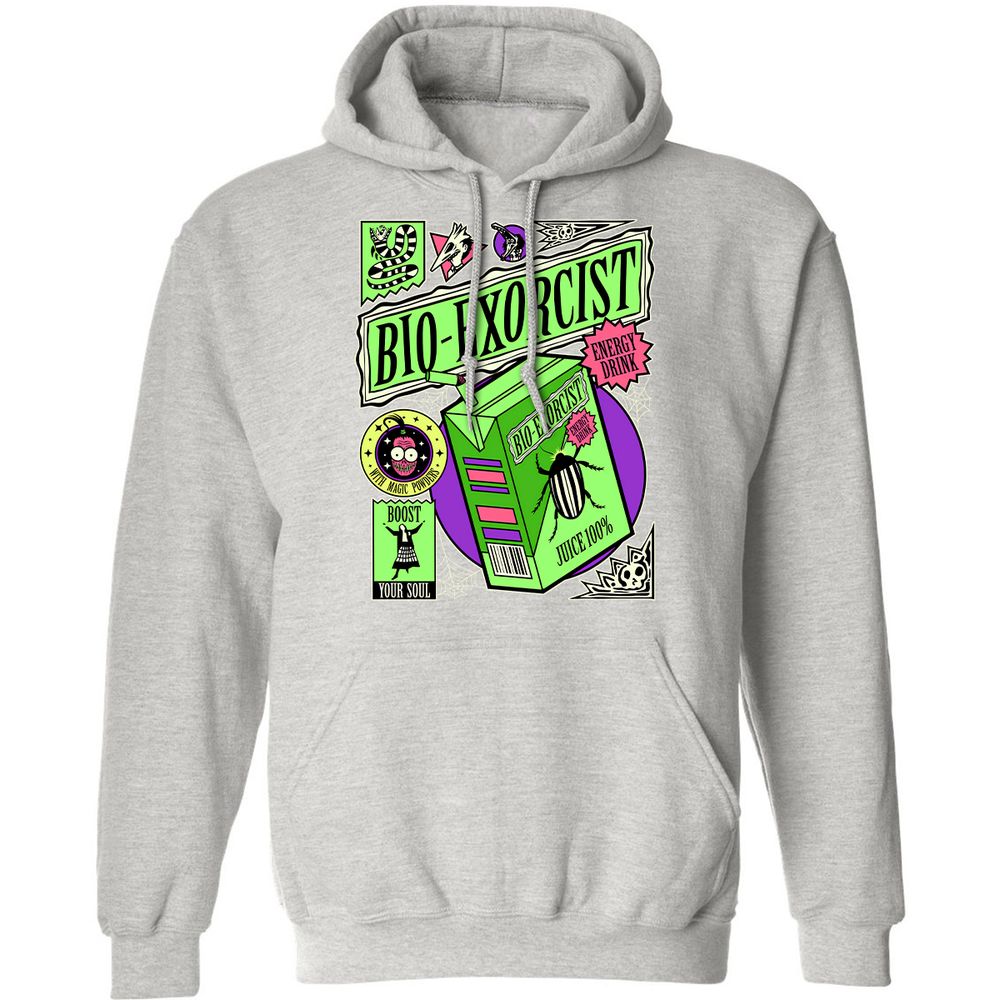 Classic Unisex Hoodie - X6WQPS97 - Ash - 8