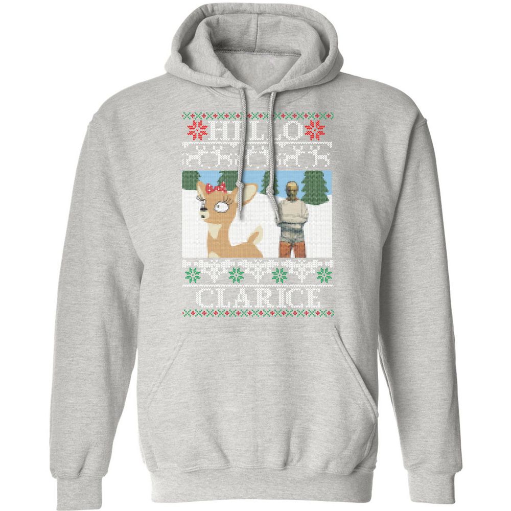 Classic Unisex Hoodie - SAC9TDVR - Ash - 8