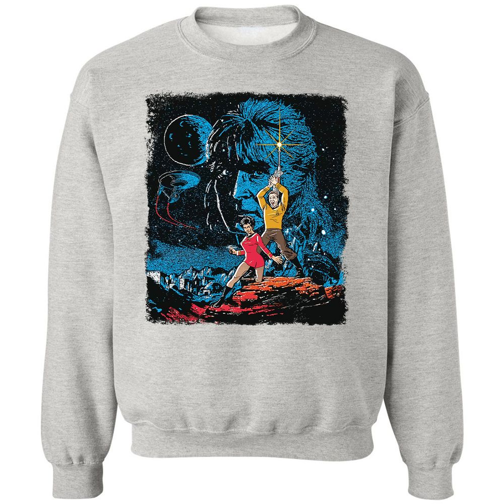 Classic Unisex Sweatshirt - ATXRKP9Z - Ash - 8