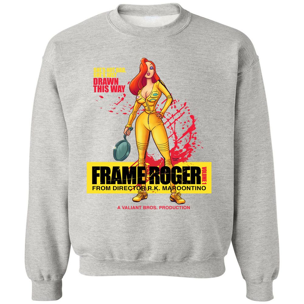 Classic Unisex Sweatshirt - 61E6HGYU - Ash - 8