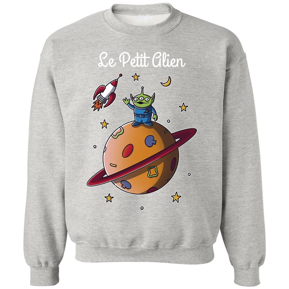 Classic Unisex Sweatshirt - 6V1ZEPVJ - Ash - 8
