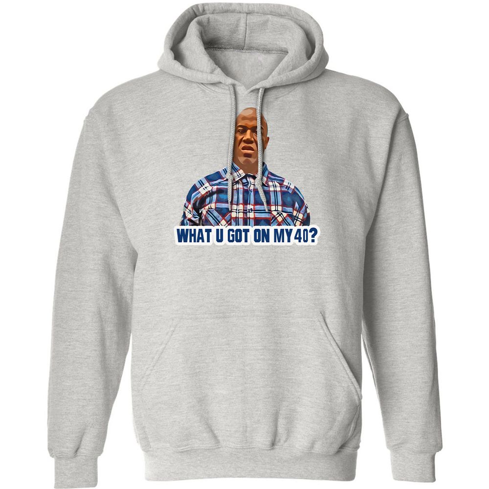 Classic Unisex Hoodie - YNW5NZWH - Ash - 8
