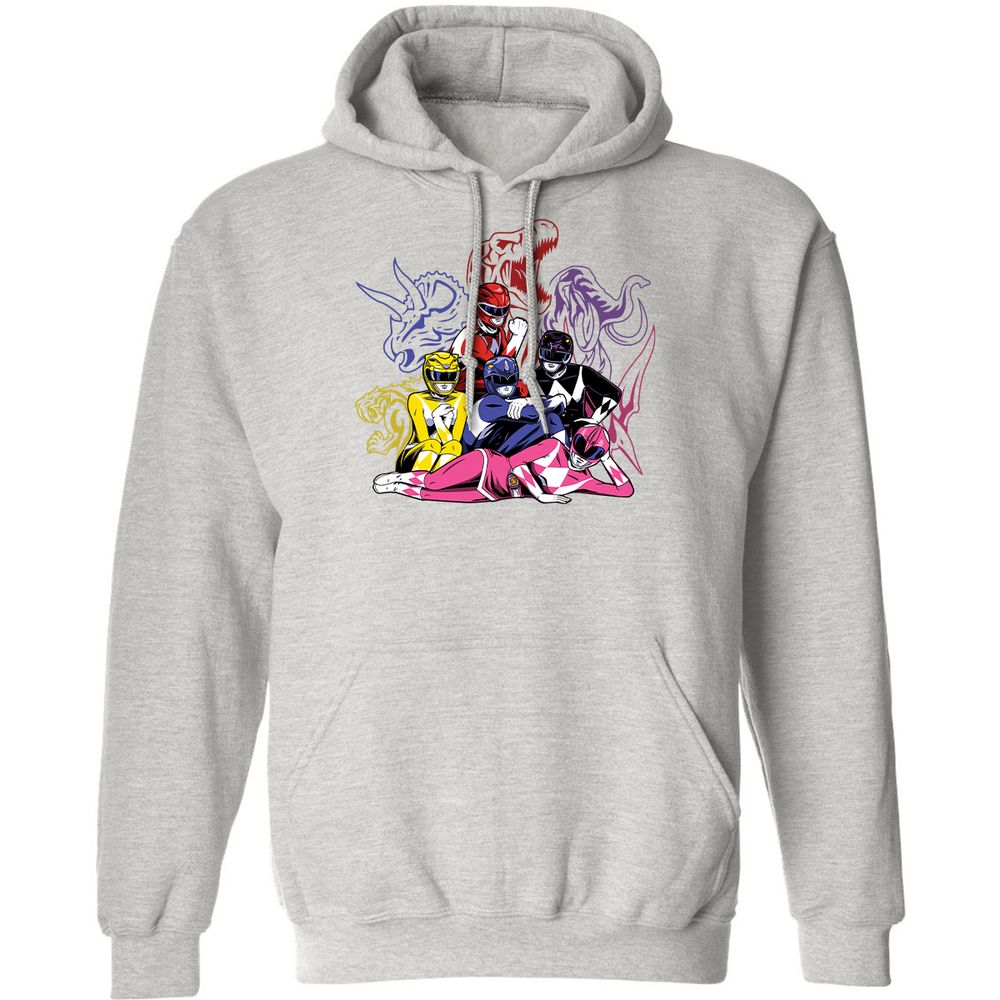 Classic Unisex Hoodie - V71WQKFG - Ash - 8