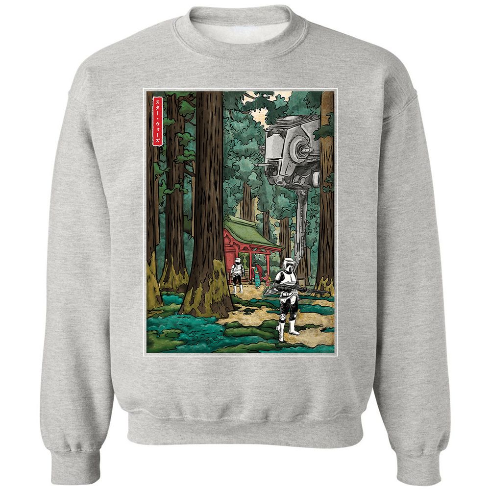 Classic Unisex Sweatshirt - 3N2EDSMA - Ash - 8