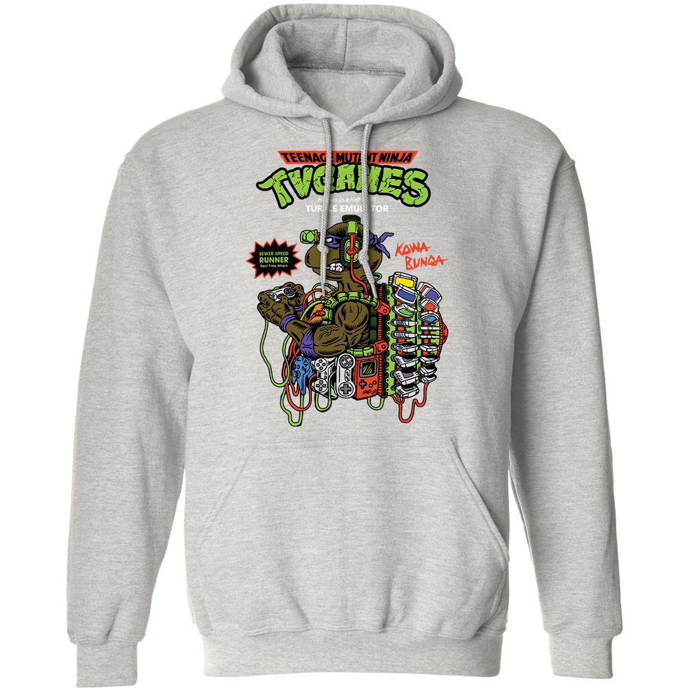 Classic Unisex Hoodie - 1KLTKNEA - Ash - 8