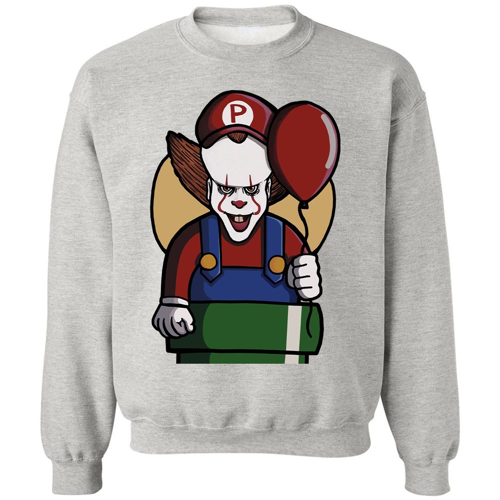 Classic Unisex Sweatshirt - MBVJU2P5 - Ash - 8