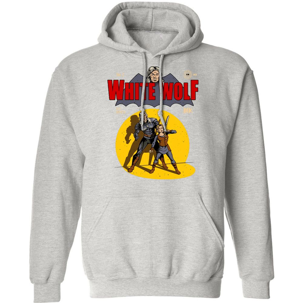 Classic Unisex Hoodie - 7UWYD1D4 - Ash - 8