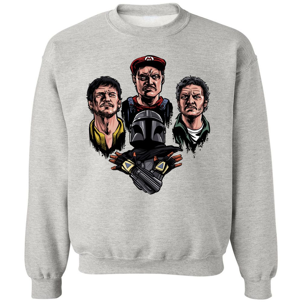 Classic Unisex Sweatshirt - 4PNBNP1F - Ash - 8