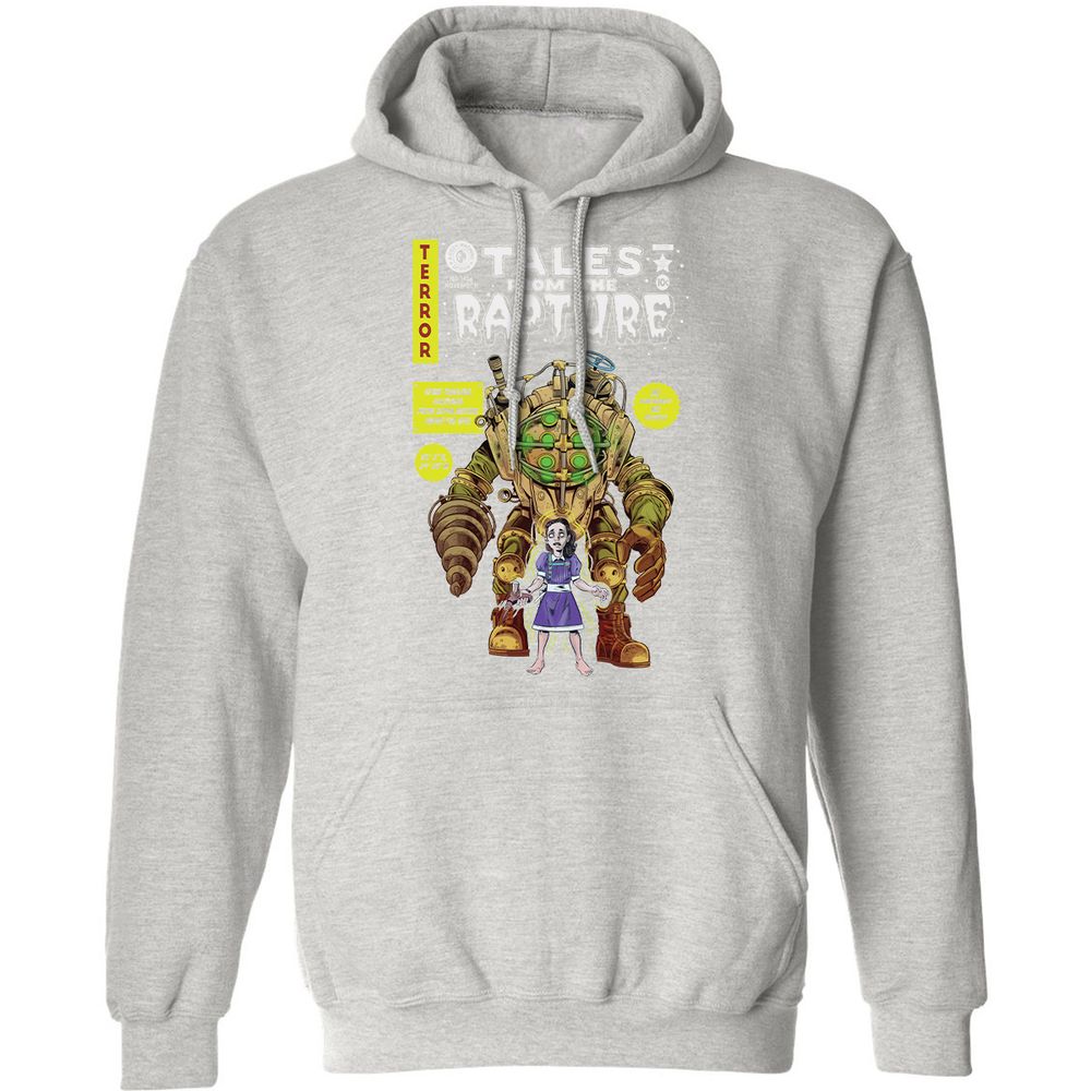 Classic Unisex Hoodie - MHDDVRKZ - Ash - 8