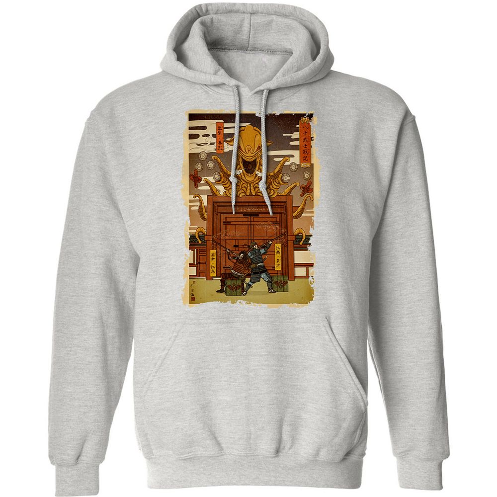 Classic Unisex Hoodie - H8DP4MQD - Ash - 8