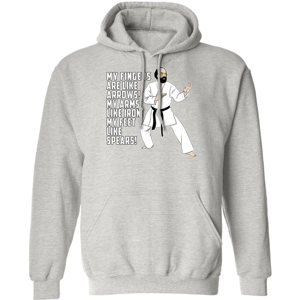 Classic Unisex Hoodie - EPA1JWLK - Ash - 8