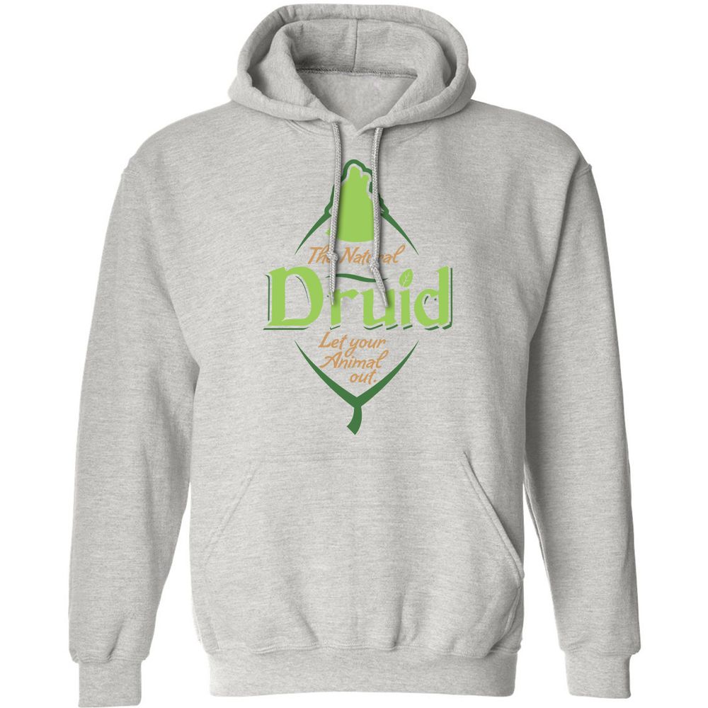Classic Unisex Hoodie - DKFSZH4T - Ash - 8
