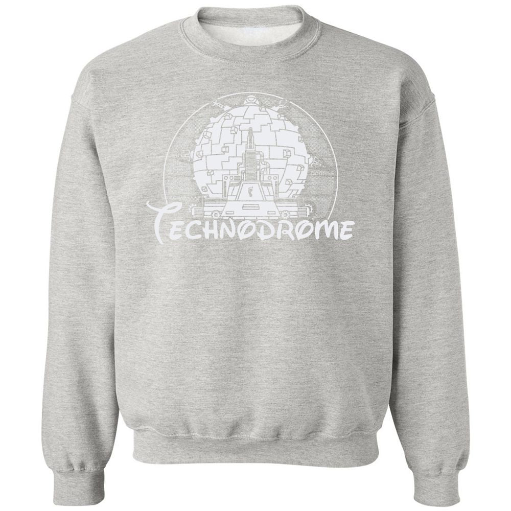 Classic Unisex Sweatshirt - 1KBGHHC7 - Ash - 8