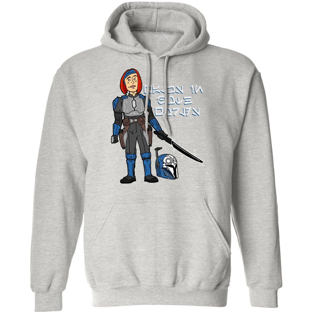 Classic Unisex Hoodie - T5N1AZNS - Ash - 8